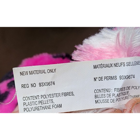 Reagan the Leopard Ty Beanie and Yoohoo & Friends Hot Pink Cheetah Plush Set - Picture 6 of 10